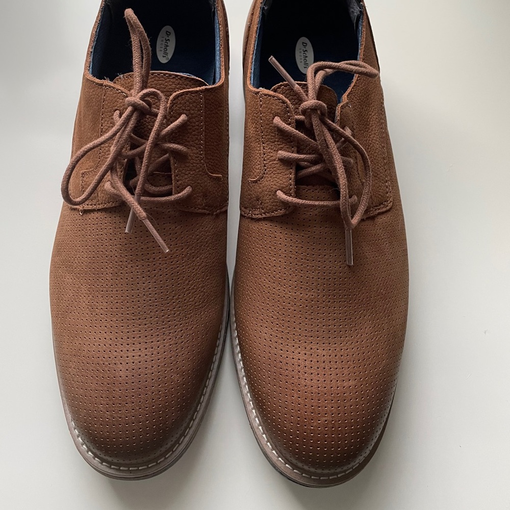 NWOT Dr. Scholls leather Derby Shoes 12